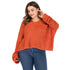Fall/Winter Large Size Women's Sweater